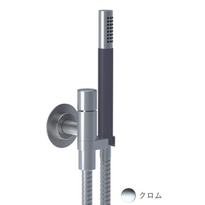 VL070RMT-16 取付金具付シャワーフック VOLAシリーズ クロム