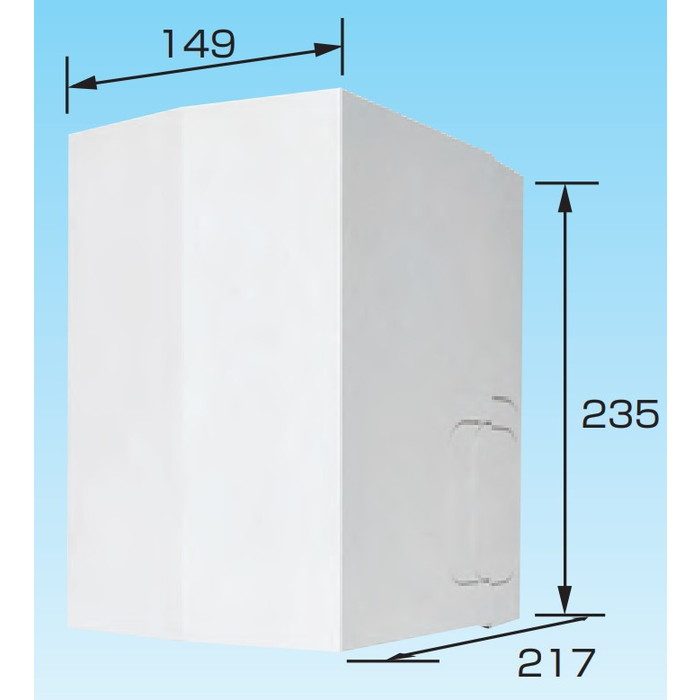 K-KDU573LS ドレンアップキット 1m（低揚程用） 配管スペーサー付 ダイキン工業製壁掛形用 100V ホワイト  オーケー器材【アウンワークス通販】