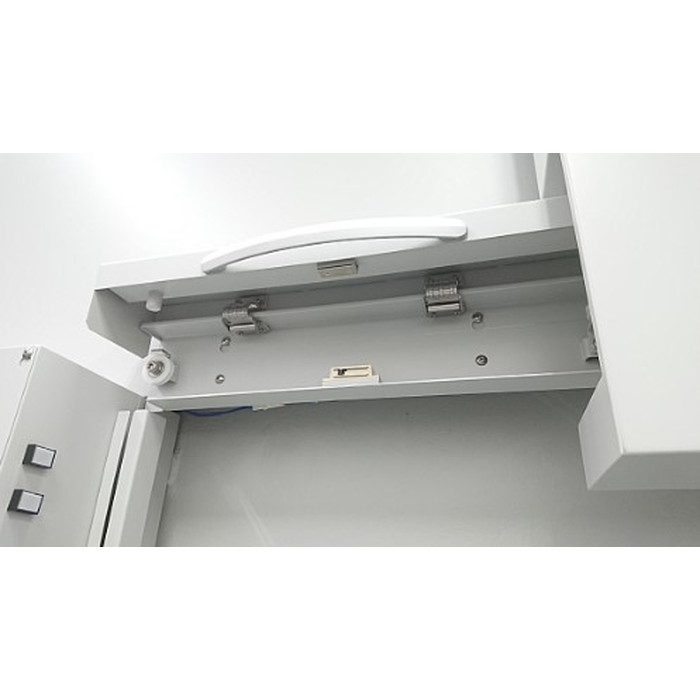 SYH-224BL-M4 LAMP アルミ弓形ハンドル SYH型 抗菌タイプ PAT 焼付塗装／ブラック