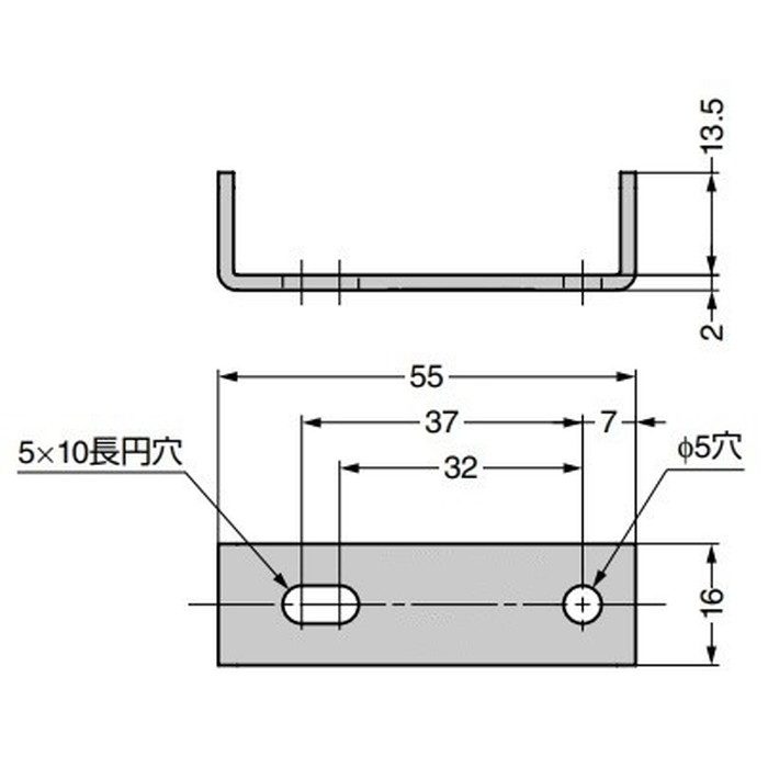HH-DN-40BKT 板金用ブラケット HH-DN-BKT型オプション品 HH-DN-29WB、HH-DN-40WB用