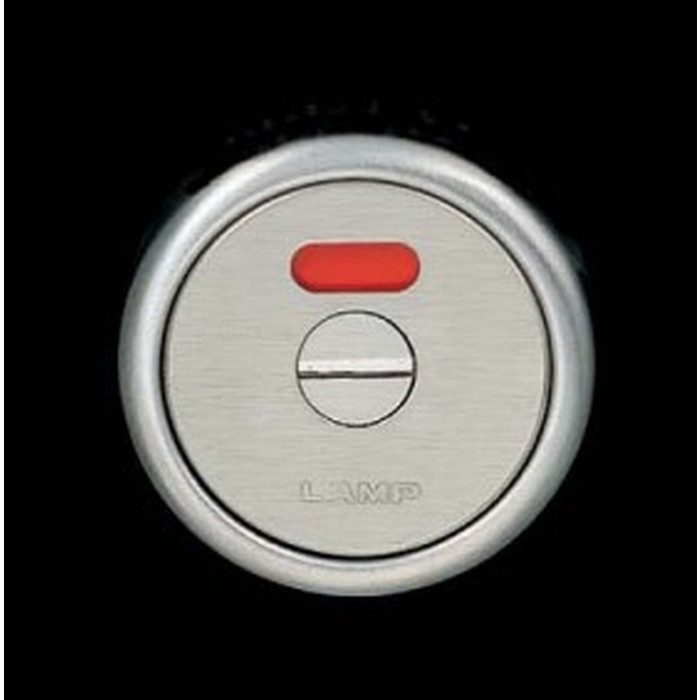 INR-G2-SS LAMP 表示器 INR-G2型 LX型ケースロック用 ヘアライン仕上