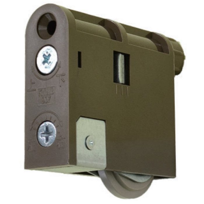 KHMJB-907(K)_(P,P) 木製建具用戸車 Y型 パック入り （K