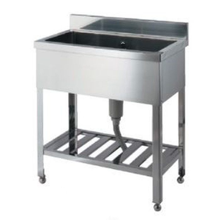 ステンレス製1層シンク 一槽シンク | 業務用冷蔵庫・厨房機器・エアコンの専門店｜空調・店舗