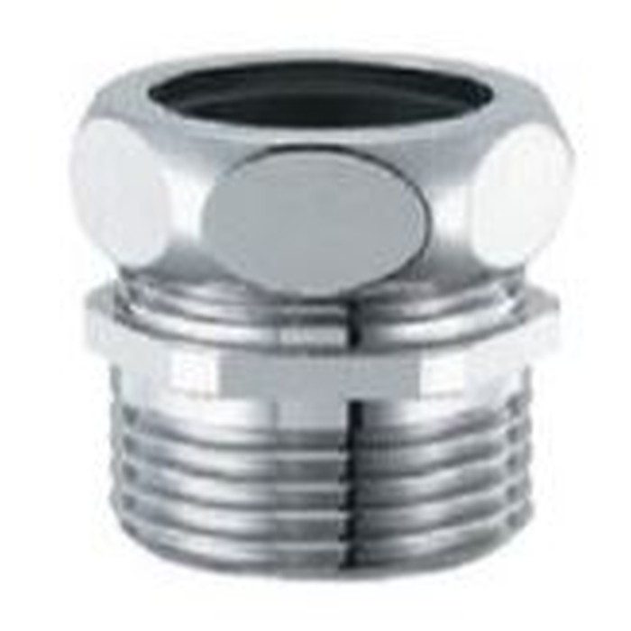 4682-38X30 外ネジ洗浄管アダプター パイプ外径38mm 外ネジ呼径30mm