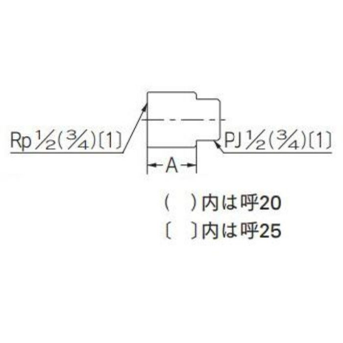 611-22-2525 ザルボ 25×25mm クローム