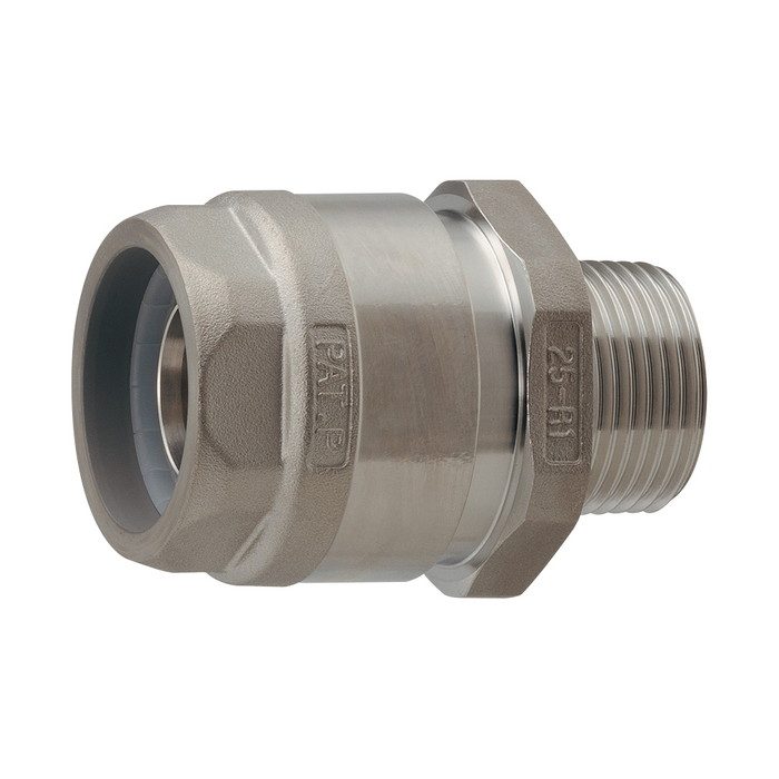 613-32-1513 ステンレスホースアダプター 適用ホース内径15×呼径13mm