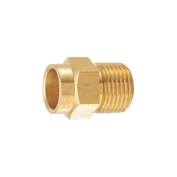 6182-13X15.88 フレキ接続銅管アダプター 呼径13mm 適合銅管15.88mm