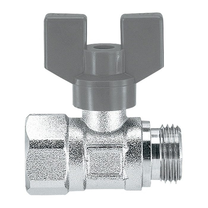 650-700-13 ボールバルブ 呼径13mm 首長ハンドル兼用タイプ（アタッチメント付き）