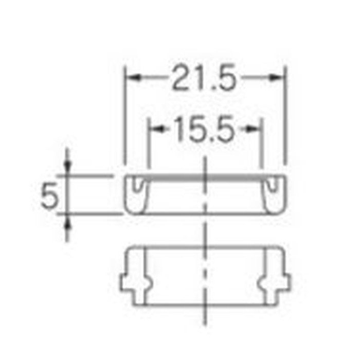 9082 自在パイプ取付パッキン 小 パイプ外径16・18mm W26山20用