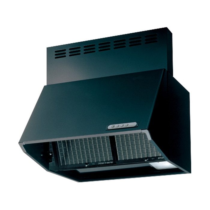 カクダイ レンジフード ブラック 深型 #FJ-BDR3HL751BK FJ-BDR3HL751BK レンジフード（深型） シロッコファン ブラック