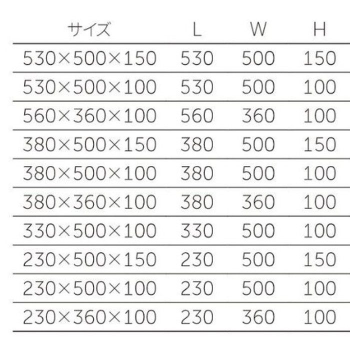 N-107 ワイヤーバスケット 380×500×150mm エキポシ粉体塗装