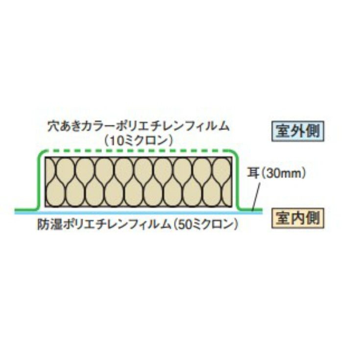 IS35155A435 イゾベール・スタンダード 高性能24k 厚155×幅435×長1370mm 8枚入(約1.4坪)