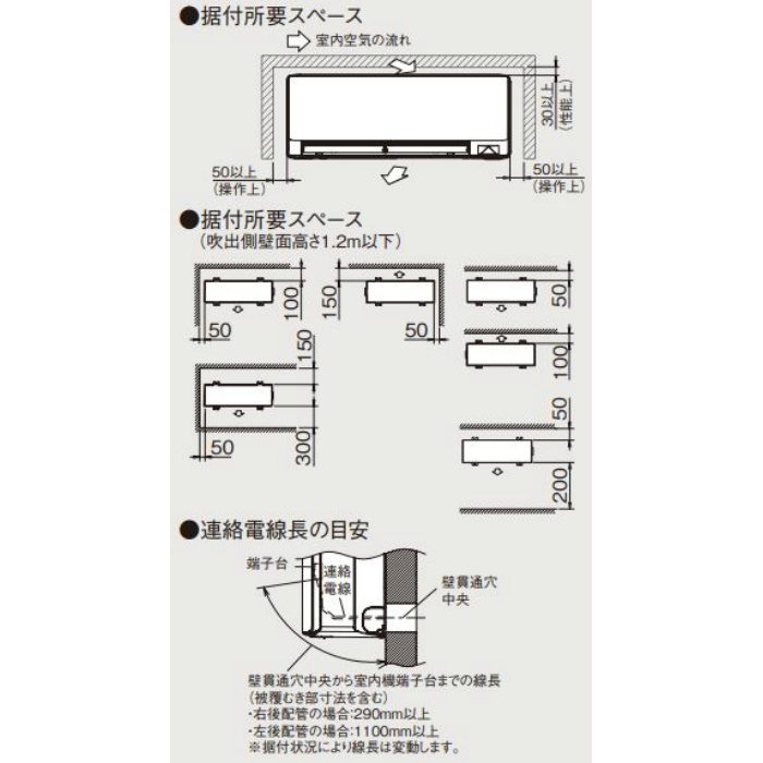 S403ATSP-A 壁掛形エアコン SXシリーズ risora 室内電源タイプ 単相200V 14畳対応 室外機セット 本体：ダークグレー パネル：ソライロ