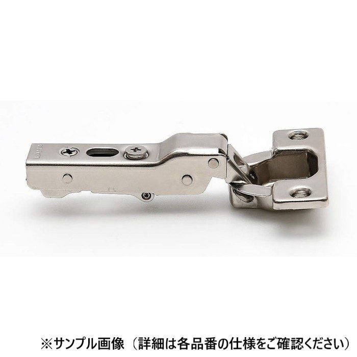 360-D26-14T85 LAMP ラプコン搭載 オリンピア スライド丁番 360 85°開き PAT ダンパー内蔵（5段階） ニッケルめっき