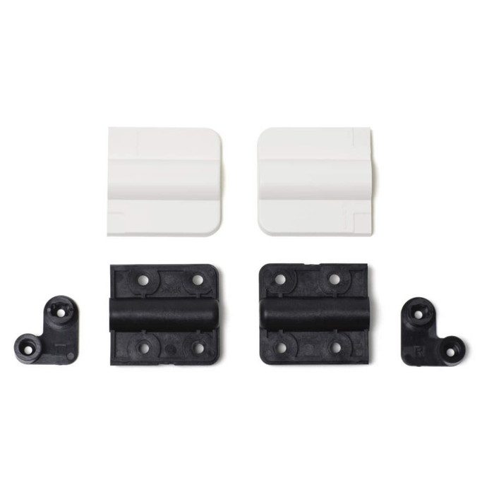 HG-JHM11-2WT LAMP ダンパーヒンジ HG-JHM11型 PAT.P 本体 対応モーメントN・m：0.1～0.2 ホワイト 1セット（左右各1個）
