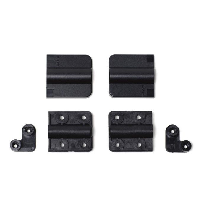 HG-JHM11-3BL LAMP ダンパーヒンジ HG-JHM11型 PAT.P 本体 対応モーメントN・m：0.2～0.29 ブラック 1セット（左右各1個）
