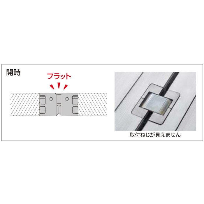 HG-TMH2030-SN LAMP 平行二軸トルクヒンジ HG-TMH型 PAT サチライトニッケルめっき