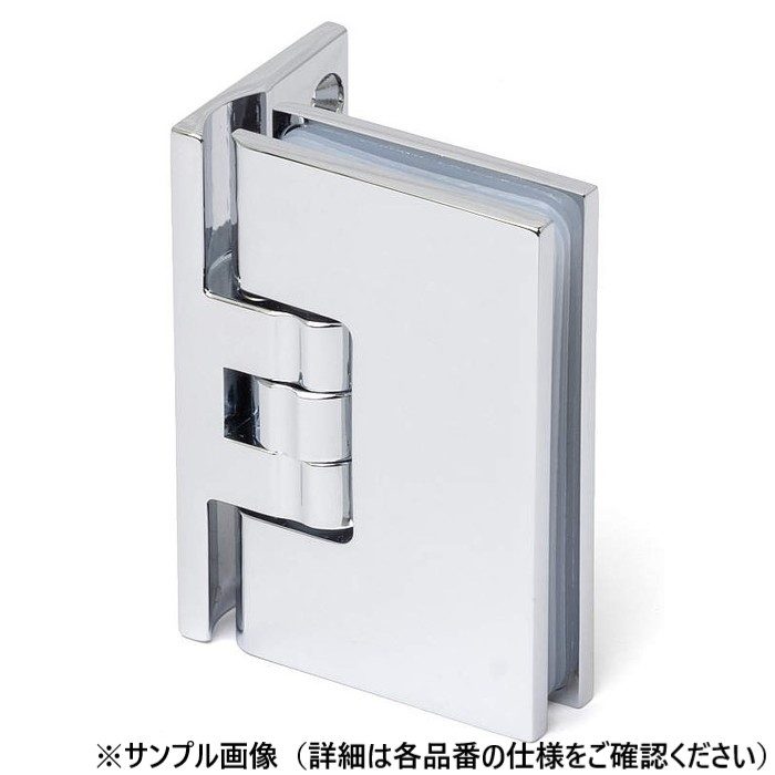 M8501RSG3-14 ガラスドア用自由丁番 M8501型 壁(枠)取付タイプ M8501RSG3-14 ガラスドア用自由丁番 M8501型 壁(枠)取付タイプ