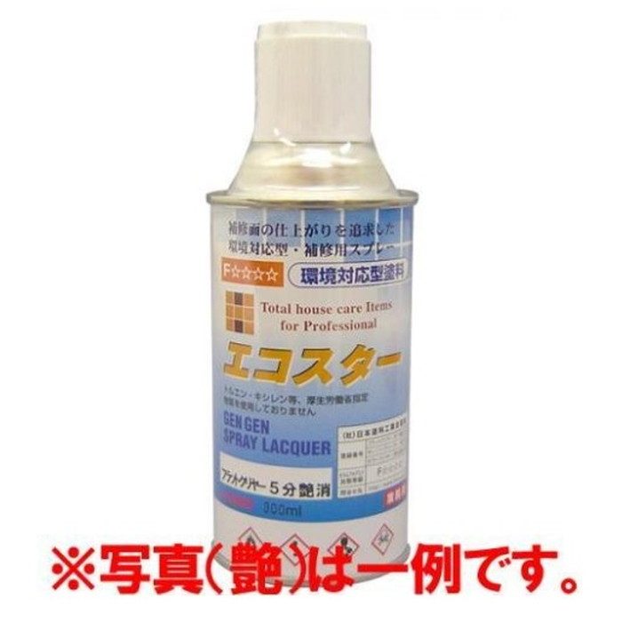12091030 エコスター 艶調整 クリア 艶有 300ml