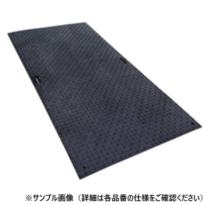 BP1224-13-GRSB 養生用敷板 軽量Wボード48 13mm 4×8（板厚8mm） 片面凸 持手穴無し グリーン