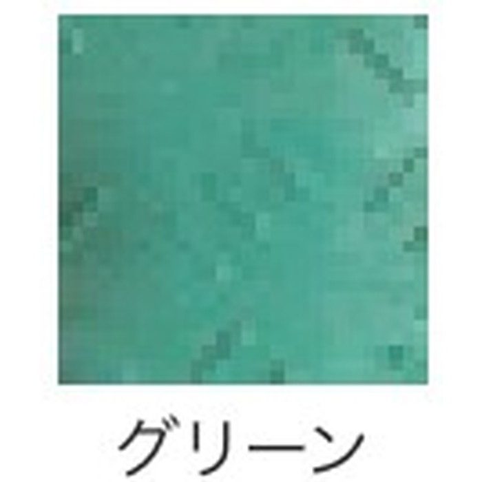 BP1224-13-GRSB 養生用敷板 軽量Wボード48 13mm 4×8（板厚8mm） 片面凸 持手穴無し グリーン