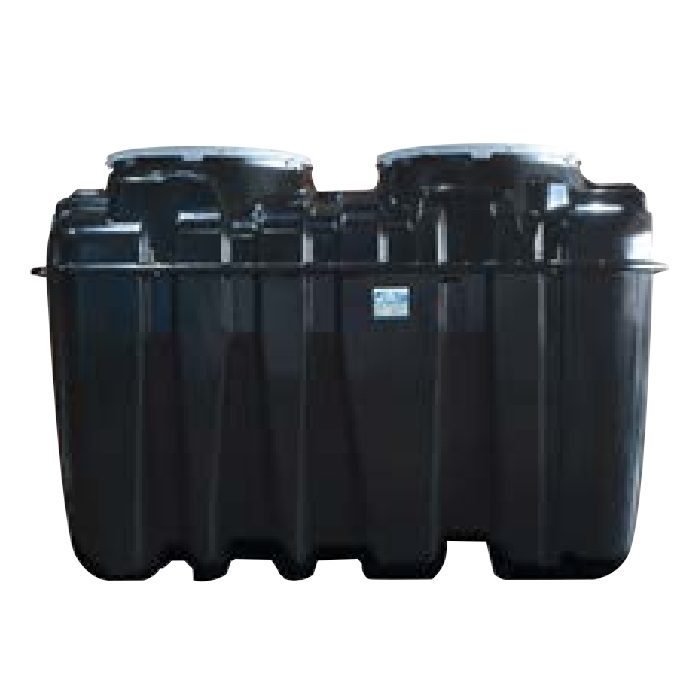 EC2101HS-1200L 雨水タンク（水道水併用型） 埋設型 前処理槽付 活性炭なし 容量1200L