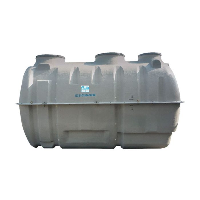 EC220HS-6000L 中水タンク（水道水併用型） 埋設型 前処理槽付 容量6500L