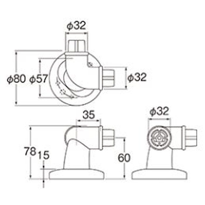 W5910-51-32 ブラケットコーナー