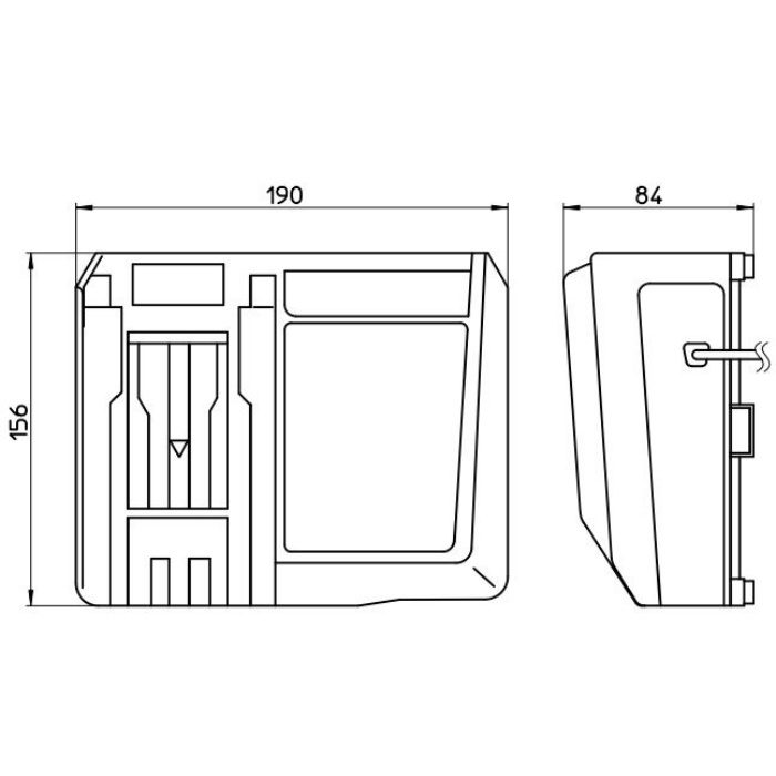 R83500-1 電動カシメ工具用充電器 R83500専用 SANEI【アウンワークス通販】