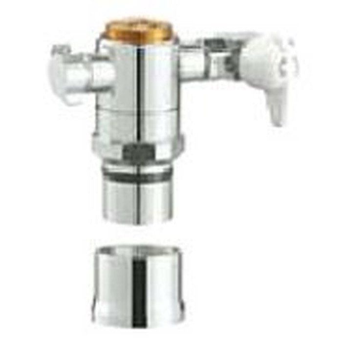 【入荷待ち】B98-AU6 シングル混合栓用分岐アダプター SANEI用 K87101系用