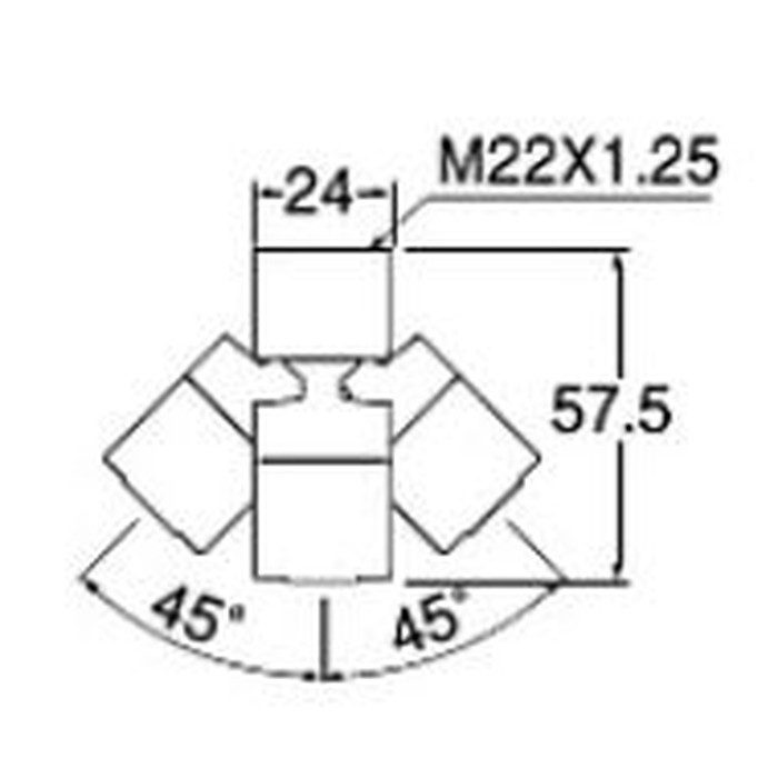 PM2540 キッチンシャワー シャワー・泡沫切替 シャワー回転式 M24×1めねじ用アダプター付 最高使用温度60℃