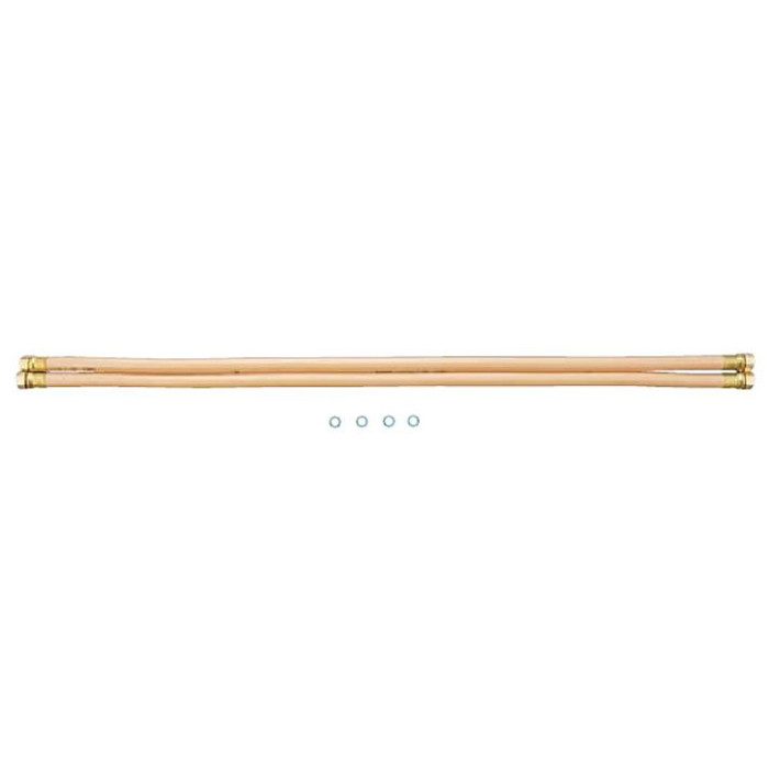 T42B-13X5000 ペアホース 循環金具用 ホース2本・パッキン4枚付 L5000mm