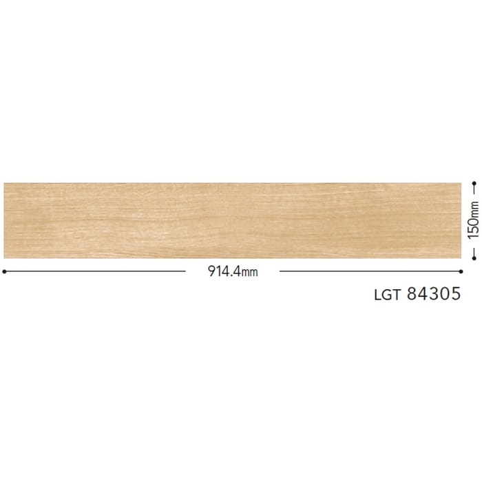 LGT-84306 レイグランタイル ウッド 150×914.4×5mm ディンプルオーク 13枚入【セール開催中】