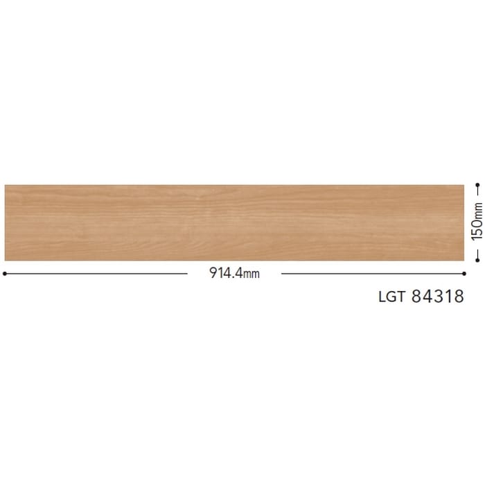 LGT-84317 レイグランタイル ウッド 150×914.4×5mm ティーマチェリー 13枚入【セール開催中】