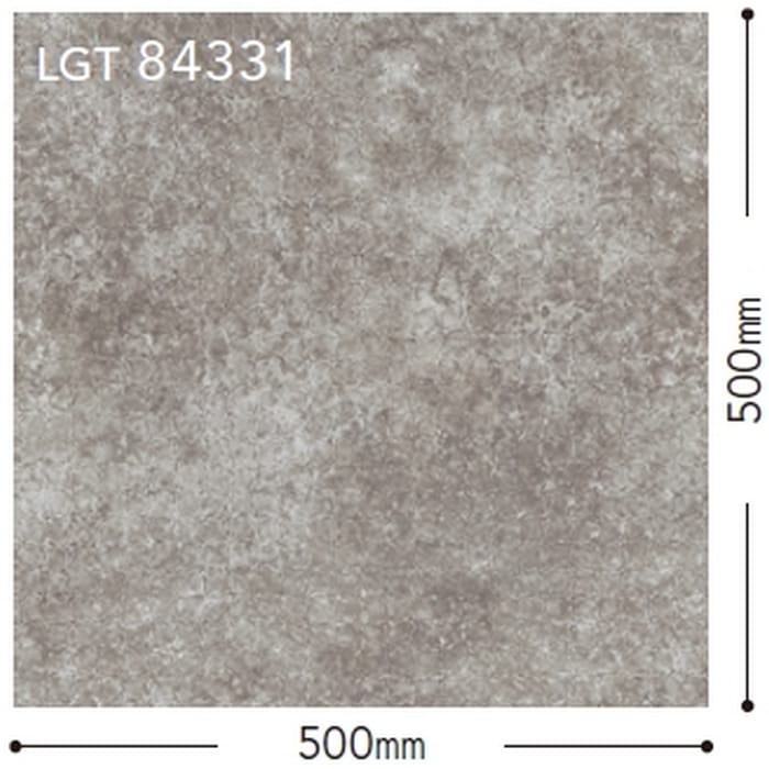 LGT-84330 レイグランタイル ストーン 500×500×5mm マースコンクリート