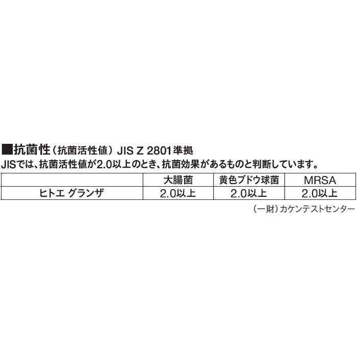 HTE1011 ヒトエ グランザ 単層ビニル床シート 厚2mm 幅2000mm コルク