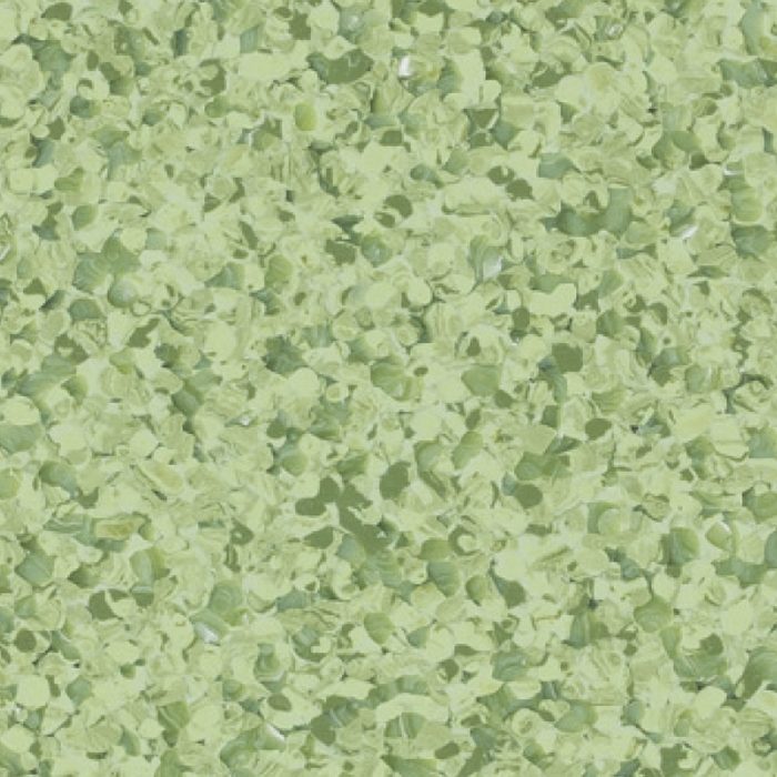 HTE1016 ヒトエ グランザ 単層ビニル床シート 厚2mm 幅2000mm リーフグリーン