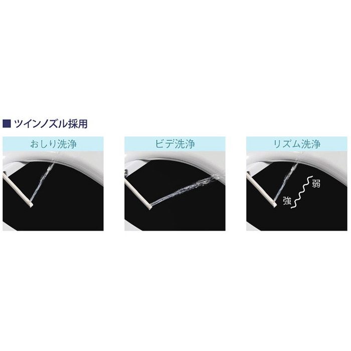 【入荷待ち】【便座のみ】DLNC221UB-LW ユニットバス用温水洗浄便座 サンウォッシュ 貯湯式 ラブリーホワイト