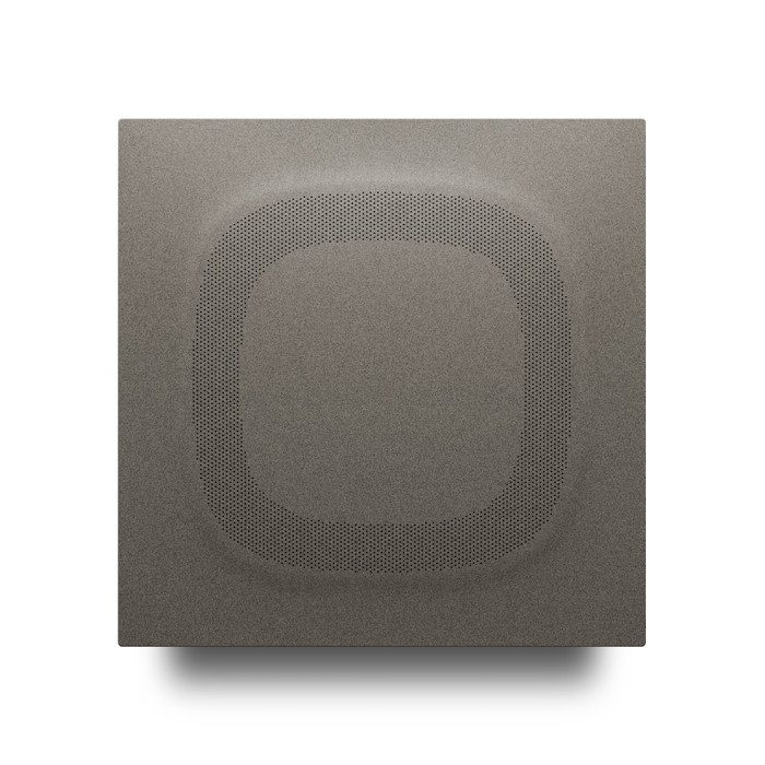 硬質吸音パネル iwasemi SQ-α ストーングレージュ 225mm×225mm×厚み34mm 15枚入