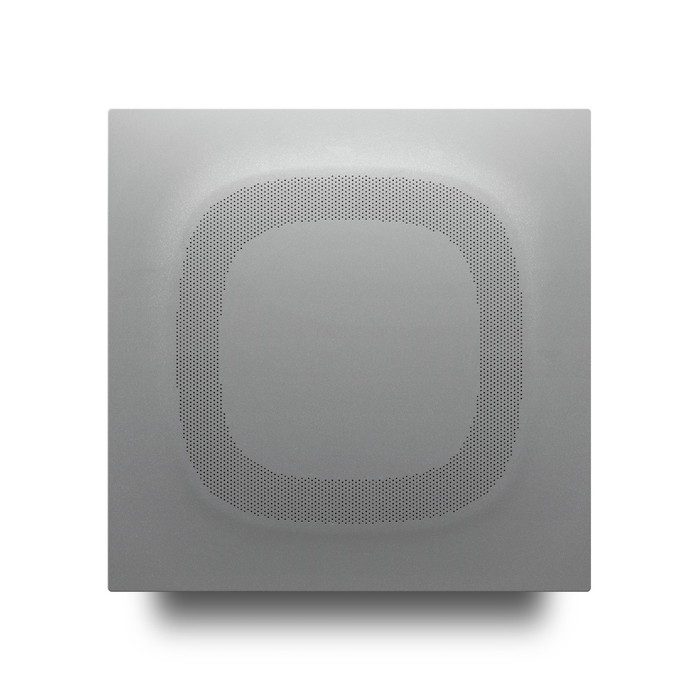 硬質吸音パネル iwasemi SQ-α ソフトグレイ 225mm×225mm×厚み34mm 15枚入