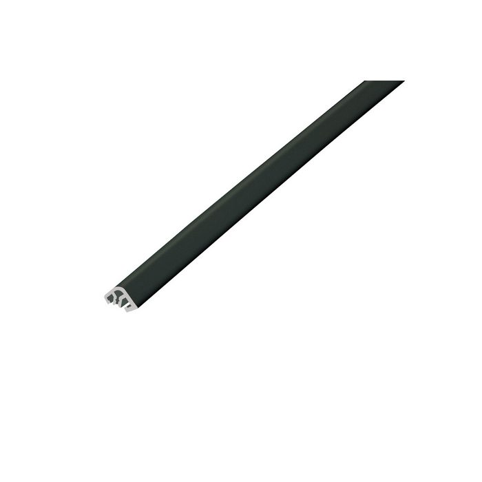 STK13161 ベスト クロス壁紙 クイックジョイナー コーナー用ジョイナー シート貼り仕上げ ネオブラック 2500mm