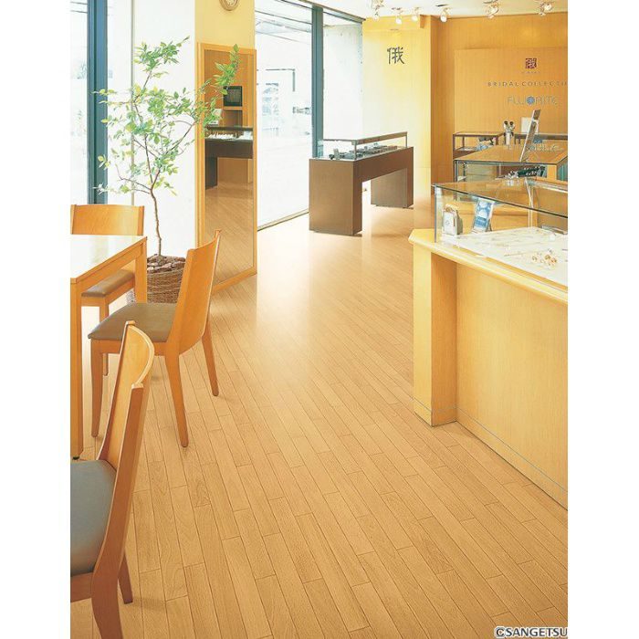 クッションフロア 店舗用 CM2223 ビーチ 巾182cm サンゲツ【アウン