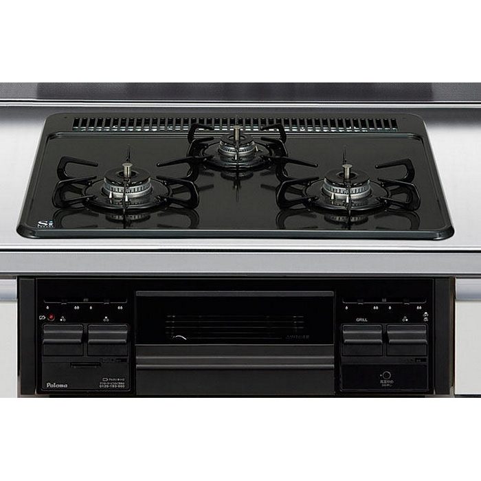 GXI-U-160YRAGAL 取り替えキッチン パッとりくん GXシリーズ フロアユニット ラウンド56シンク（水栓穴付） 間口160cm 右水栓穴左勝手 都市ガス（標準コンロ・ブラック） ホワイトゼブラ