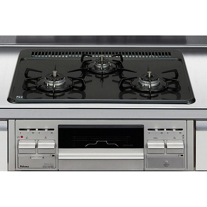 GXC-U-160YLAHAR 取り替えキッチン パッとりくん GXシリーズ フロアユニット ラウンド56シンク（水栓穴付） 間口160cm 左水栓穴右勝手 都市ガス（標準コンロ・シルバー） ライトウォルナット