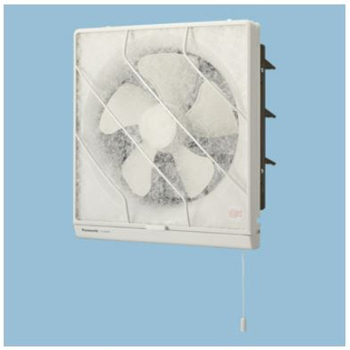 FY-25PH6 フィルター付換気扇 台所用 排気 引きひも連動式シャッター 羽根25cm