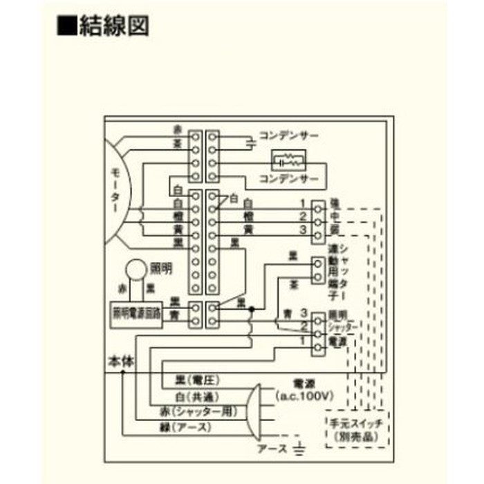 FY-6HZC5R3-W レンジフード スマートスクエアフード BL認定品 公共住宅用 イージィ・クリーンフィルター付 3段速調付 手元スイッチ フード奥行600mm ホワイト
