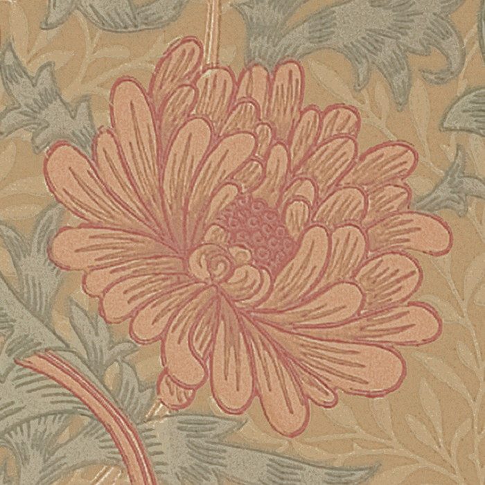 LIS-42016 Import Collection Chrysanthemum（クリサンセマム） 巾52cm×10m巻