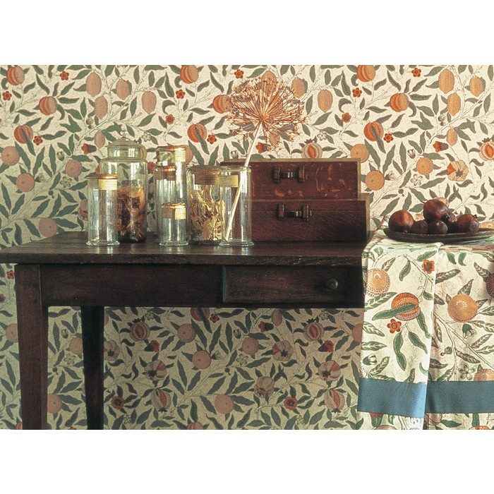 LIS-42022 Import Collection Fruit（フルーツ） 巾52cm×10m巻