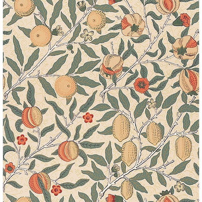 LIS-42022 Import Collection Fruit（フルーツ） 巾52cm×10m巻