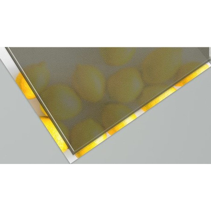 ECK960MUU ポリカーボネート板 ポリカエース 一般グレード（両面耐候） 3.0×1000×2000mm ブラウンスモークマット両面